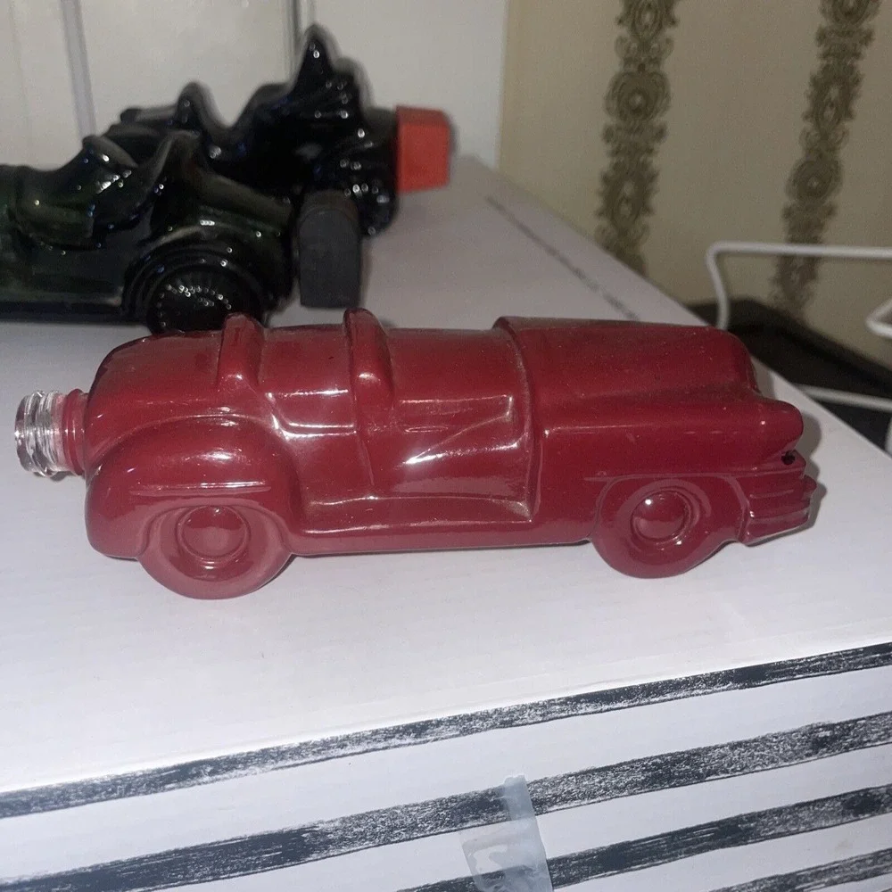 3 Vintage AVON Cologne After Shave Car Bottles‎